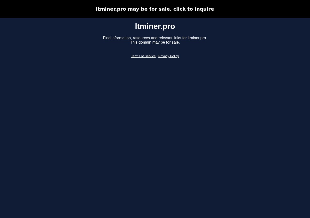 HYIP project Ltminer