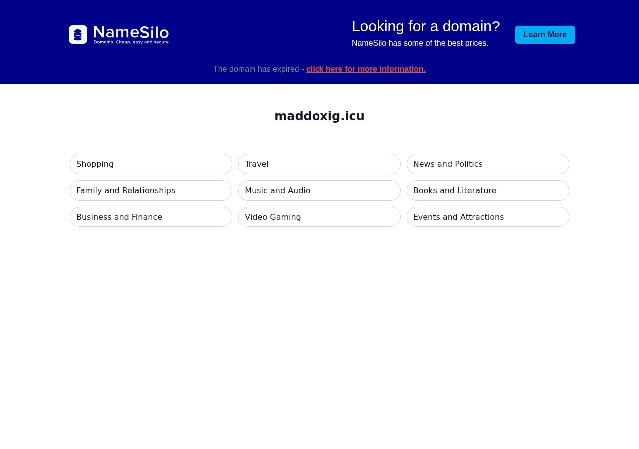 Investment project Maddoxig
