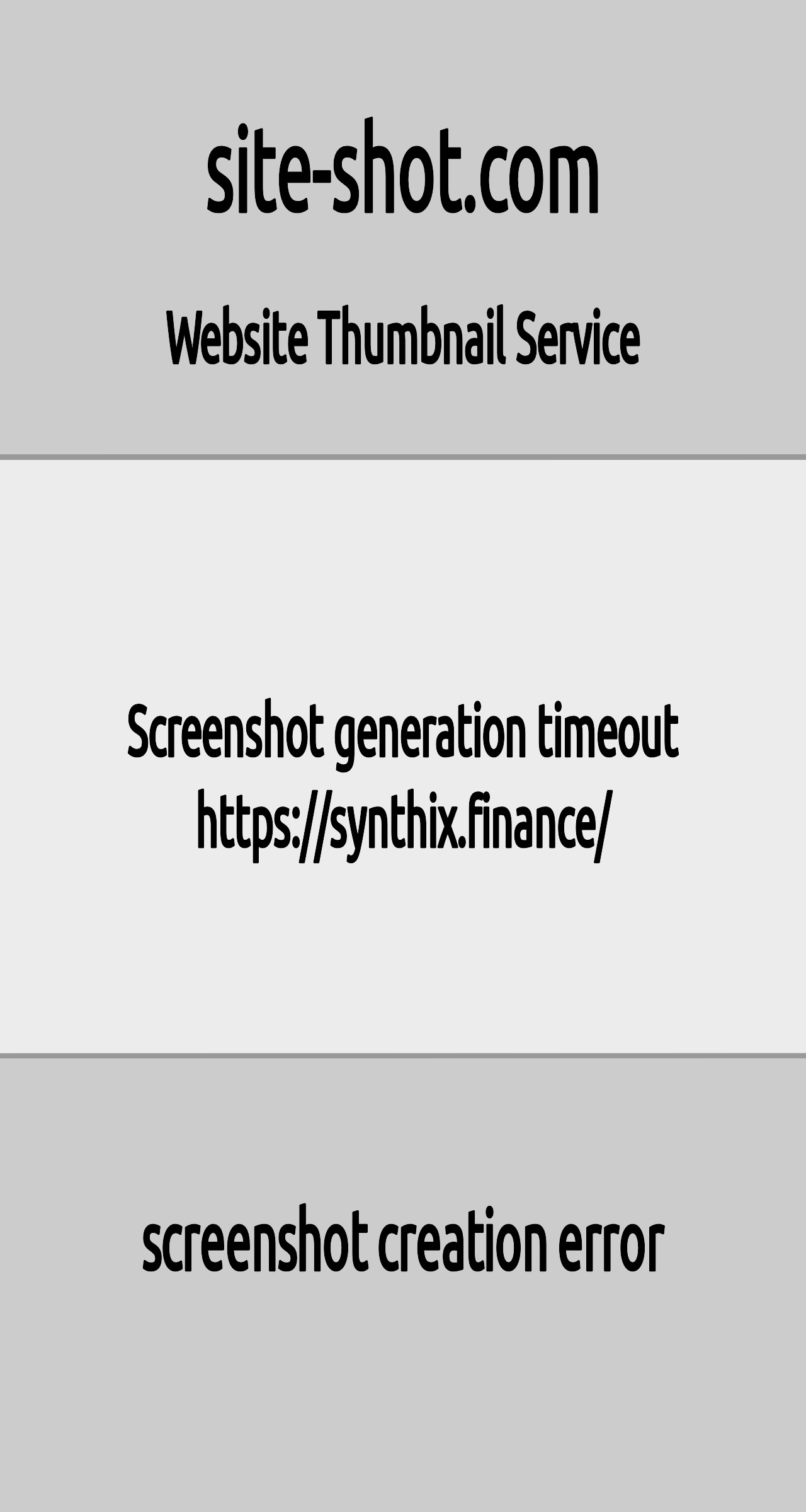Investment HYIP Synthix Finance