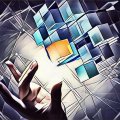 The use of blockchain technology in business