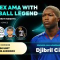 Zoomex X Space का सारांश Djibril Cissé और विश्व कप ट्रेडिंग पैनल के साथ