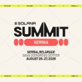 Belgrade to Host Solana Summit Serbia, a Major European Solana Event