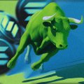Solana Co-Founder Cheers $660,000 Tokenized Dinosaur Skull Sale