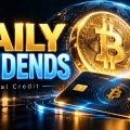 Impacts of Daily Dividends on Digital Credit