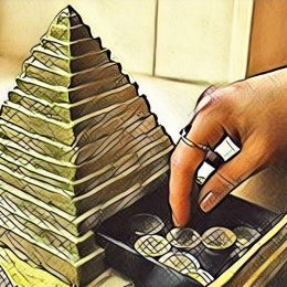 HYIPs, निवेश परियोजनाएँ, MLM और इंटरनेट पर पिरामिड