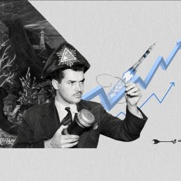 The fathers of the moonshot