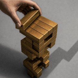 Whale Bets $23 Million on Gold as Deutsche Bank Sees Fair Value at $4,700