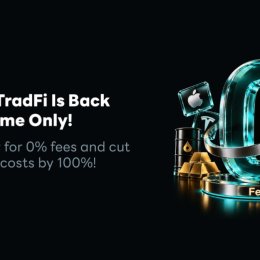 Zoomex Brings Back Zero-Fee TradFi