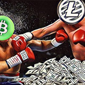Litecoin's market capitalization has surpassed Bitcoin Cash