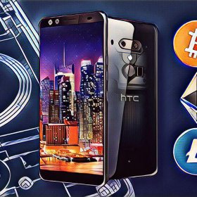 HTC Smartphone with a Built-In Cryptocurrency Wallet