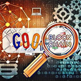 Google's development of a search engine for blockchains