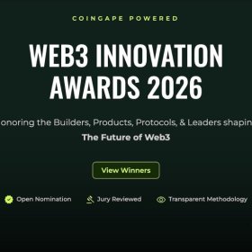 WEEX Named Most Secure Crypto Exchange at CoinGape Web3 Innovation Awards 2026