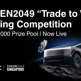 BTCC Exchange Kicks Off TOKEN2049 Trading Competition with $1M Prize Pool and Tesla Cybertruck Giveaway
