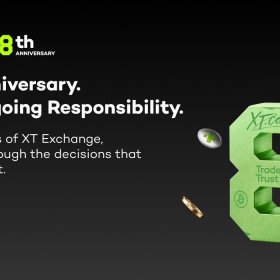 XT Exchange ने आठ साल पूरे किए, एक ऐसे मानक के साथ जिसे हर दिन फिर से पूरा करना होता है