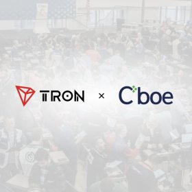 TRON DAO ने शिकागो में Cboe क्लोजिंग बेल के साथ कैनरी स्टेक्ड TRX ETF (टिकर: TRXS) की शुरुआत का जश्न मनाया