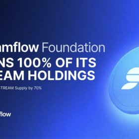 Streamflow फाउंडेशन ने कुल STREAM आपूर्ति का 70% जलाया, परिसंचरण से STREAM होल्डिंग्स को स्थायी रूप से हटा दिया