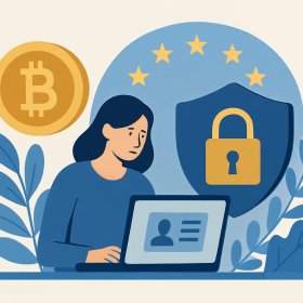 EU में क्रिप्टो KYC डेटा और गोपनीयता अधिकार