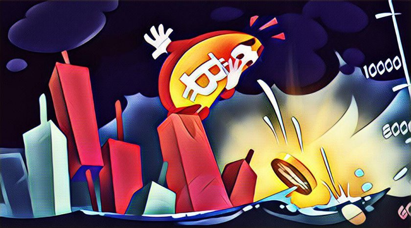 The 2018 cryptocurrency market crash. What to do with your cryptocurrency?