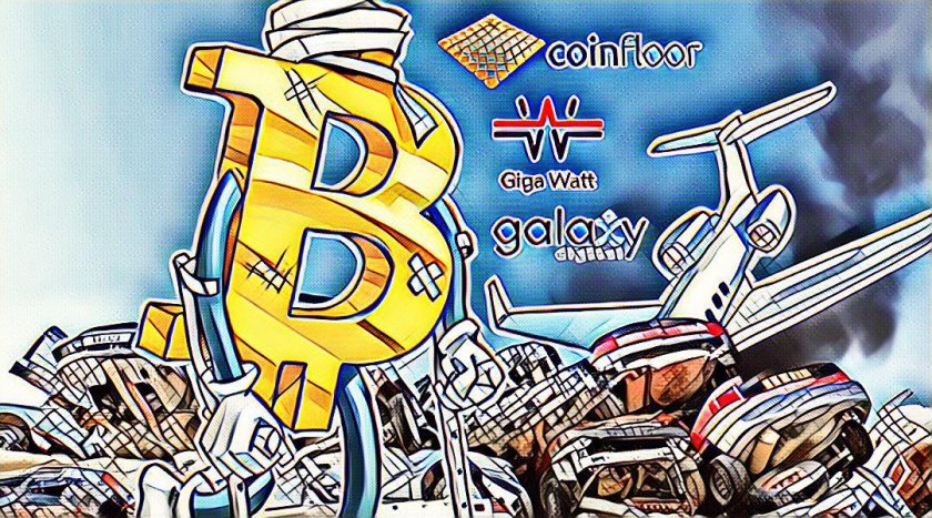 Companies most affected by the crypto market crash