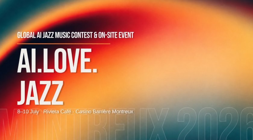 AI.LOVE.JAZZ Brings the World’s First AI Jazz Festival to Montreux