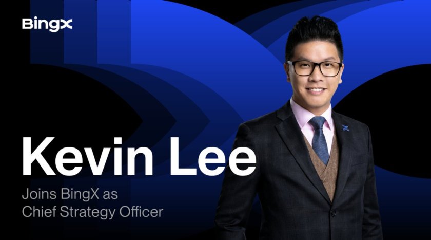BingX Appoints Kevin Lee as Chief Strategy Officer to Accelerate its Multi-Asset, User-Centric Vision