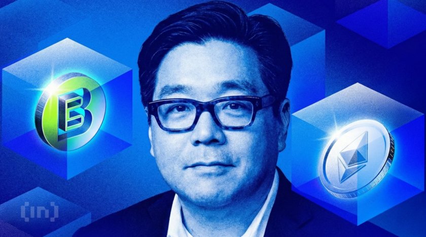 Tom Lee Uses BlackRock’s Bitcoin Report to Pitch Ethereum as AI’s Verification Layer