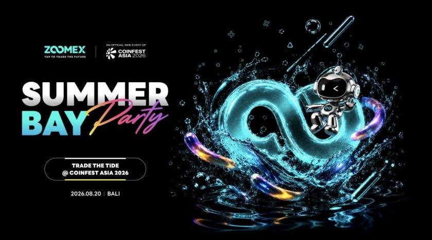 Zoomex Concludes ‘Trade The Tide' Event At Coinfest Asia 2026, Deepening SEA Market Presence