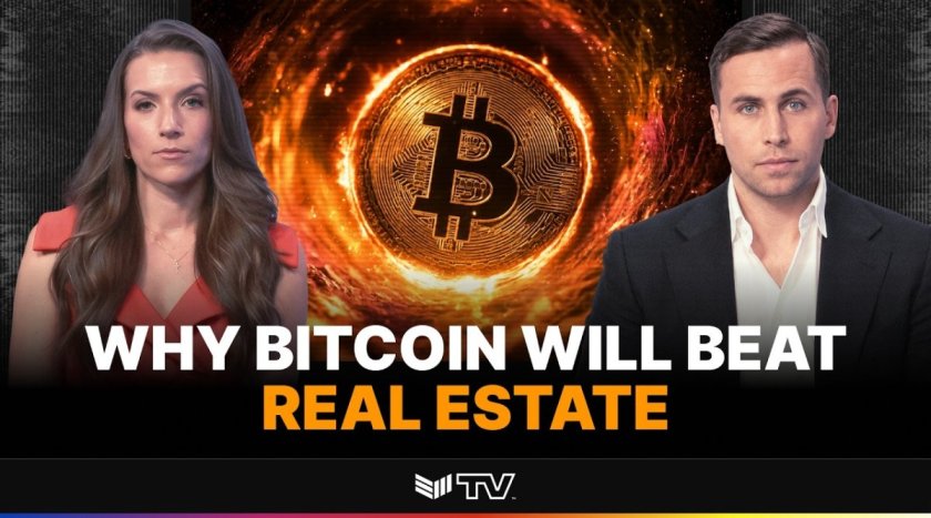 Bitcoin' का रियल एस्टेट' के $300 ट्रिलियन मौद्रिक प्रीमियम को चुनौती देना