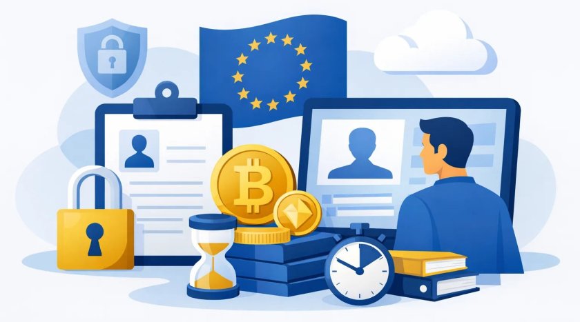 EU उपयोगकर्ताओं के लिए KYC प्रतिधारण नियम